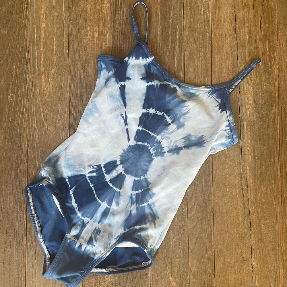 Hand Tie-Dyed Leotard